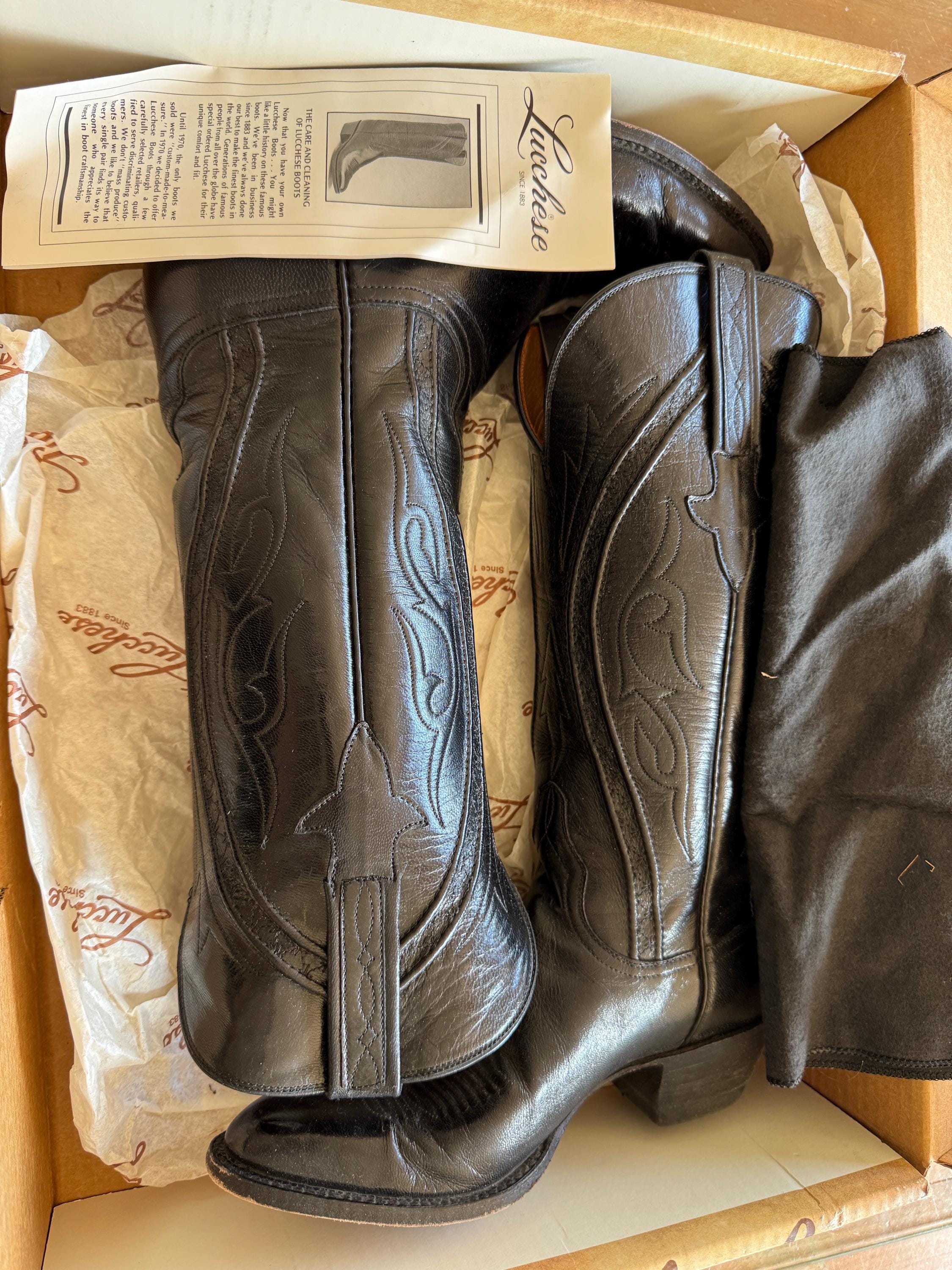 Lucchese 1883 Boots - Etsy