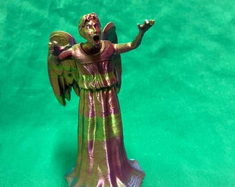 Doctor Who Weeping Angel Shimmer color shift