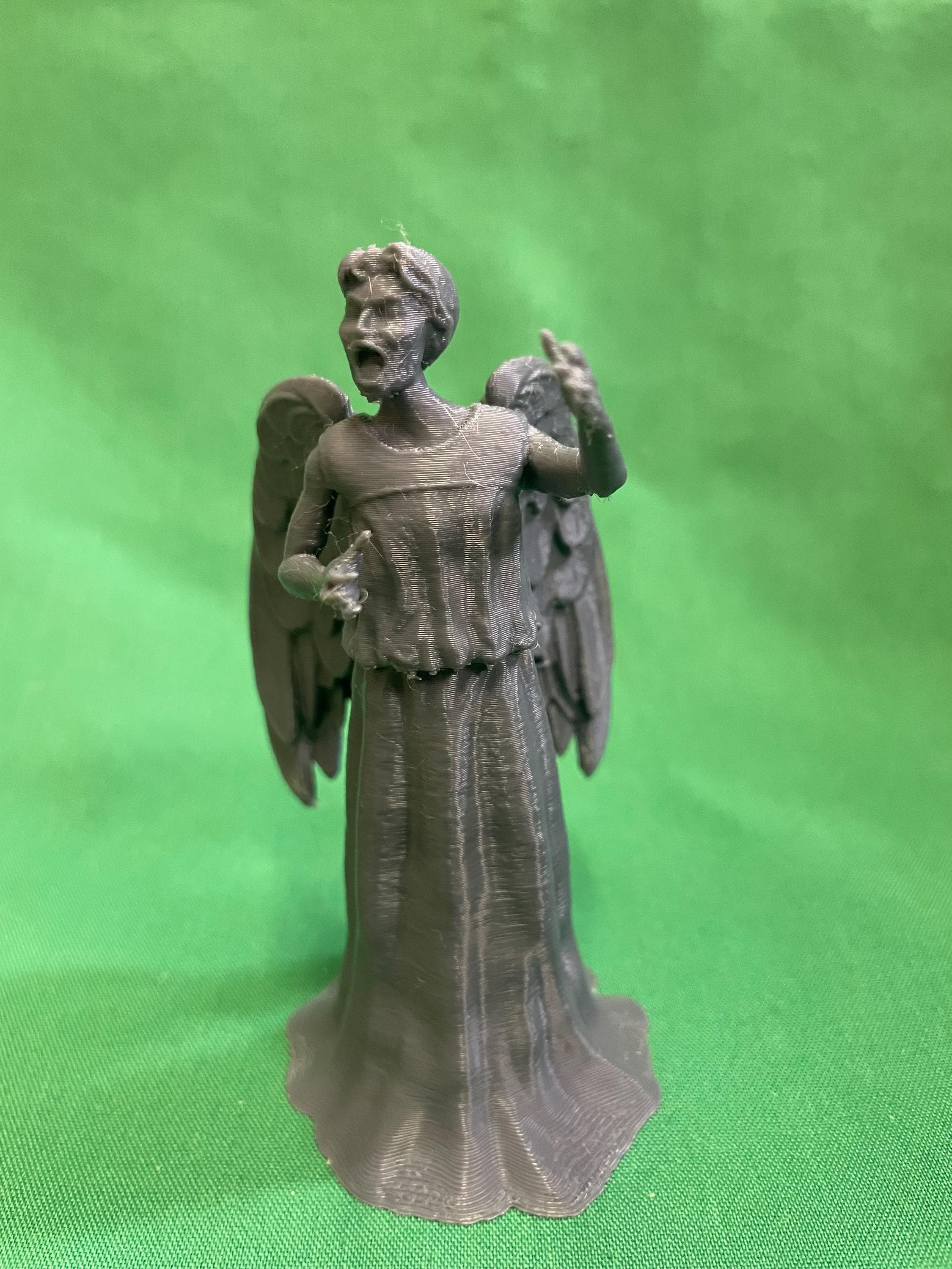 Weeping Angel Figure - Etsy