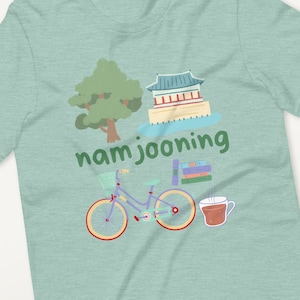 Namjooning Shirt | Kim Namjoon, RM, BTS Merch, Namjoon Shirt, Namjoon Art, Kpop