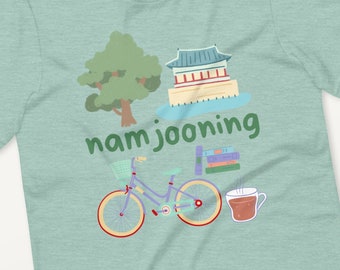 Namjooning Shirt | Kim Namjoon, RM, BTS Merch, Namjoon Shirt, Namjoon Art, Kpop