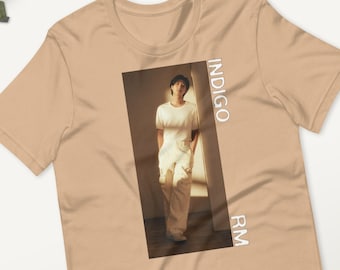 Indigo RM T Shirt | Kim Namjoon, BTS, Bangtan, BTS Merch, Kpop, Indigo Photo