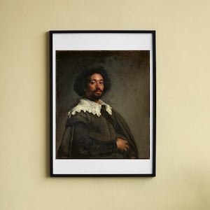 Black Painter Wall Art Print | African American Wall Art, Antique Painting, Black History, African American Art, Wall Decor,  Afro Art