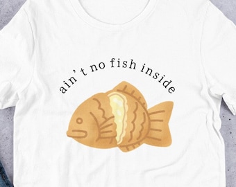 Ain't No Fish Inside Namjoon Shirt | RM, BTS Meme, BTS Fan Merch, Bungeoppang, Fish Bread,  Namjoon Meme, Kpop Merch, Bangtan Shirt