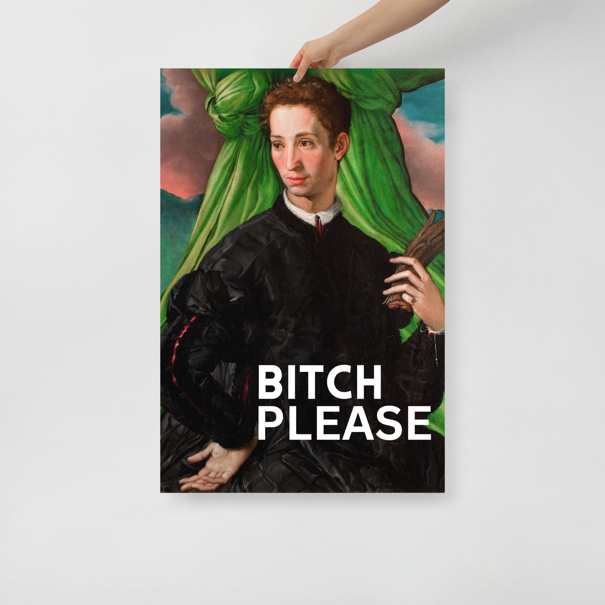 B*tch Please Quote Wall Art Print | Funny Art, Funny Office Decor ...