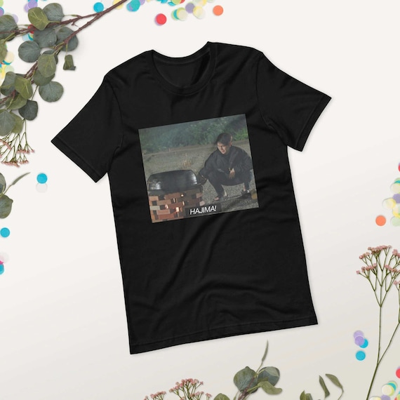 Suga Hajima T Shirt, Hoodie, Sweatshirt, Long Sleeve Shirt | Yoongi, BTS Meme, In the Soop, Photo Merch, Kpop, Korean