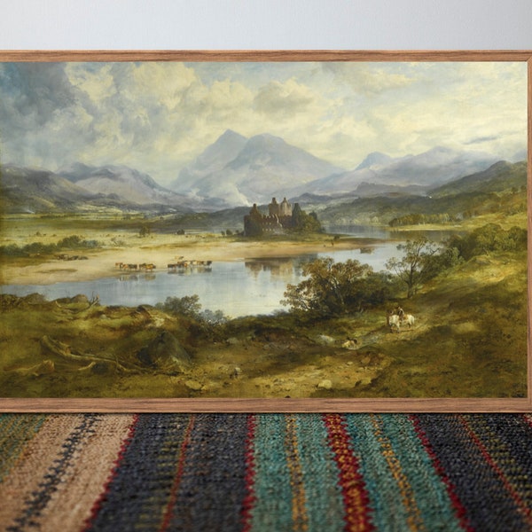 Scottish Highlands Etsy