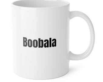 Custom Order - Set of 4 Mugs - Boobala; Oy vey; I love it.; Seriously Stop Talking.