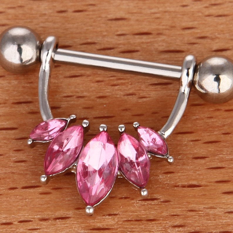 Flower Nipple Shieldnipple Ringnipple Piercing Nipple Etsy