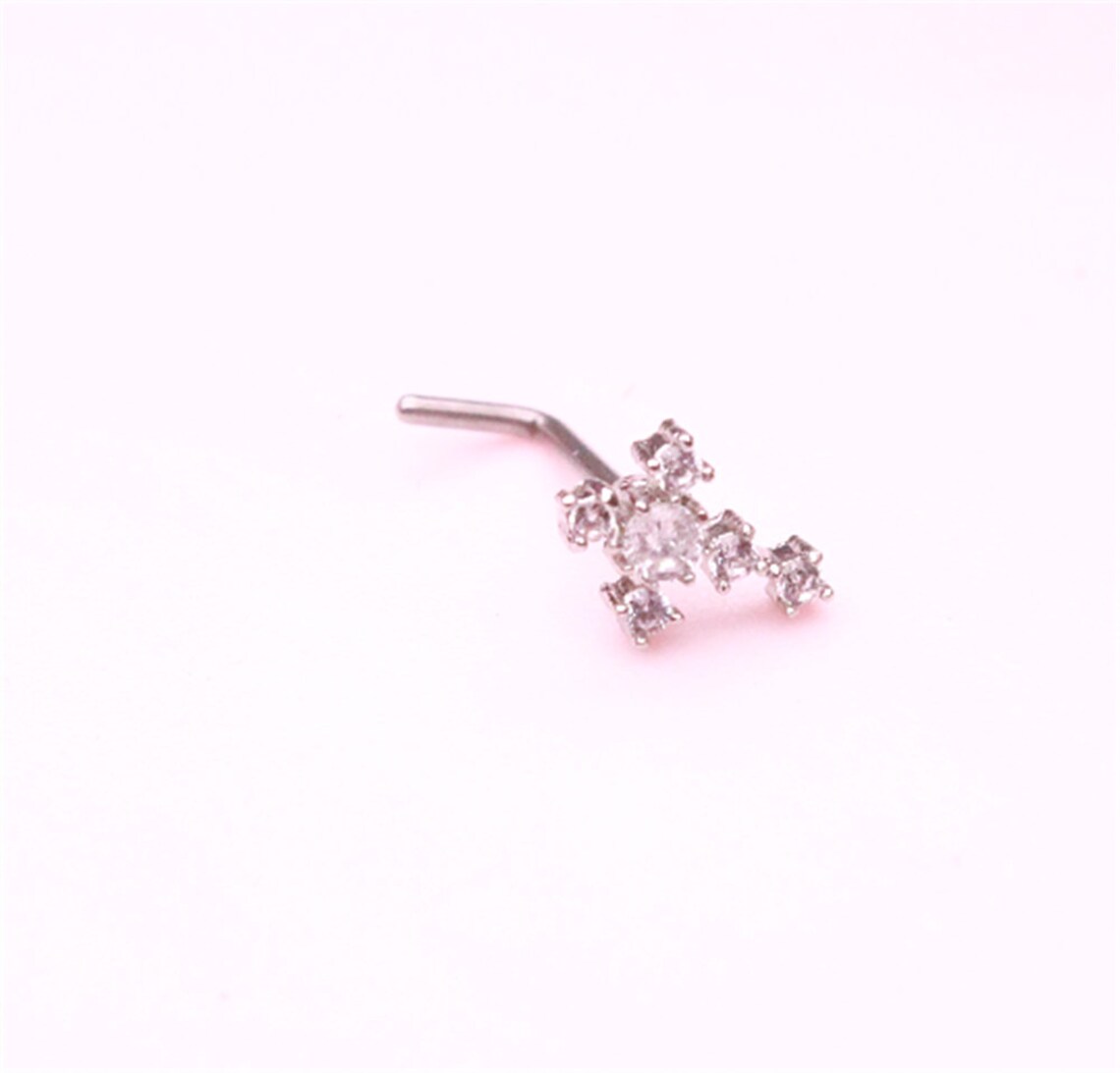Nose Stud Straight Post Nose Ring. Nose JewelryNose Etsy