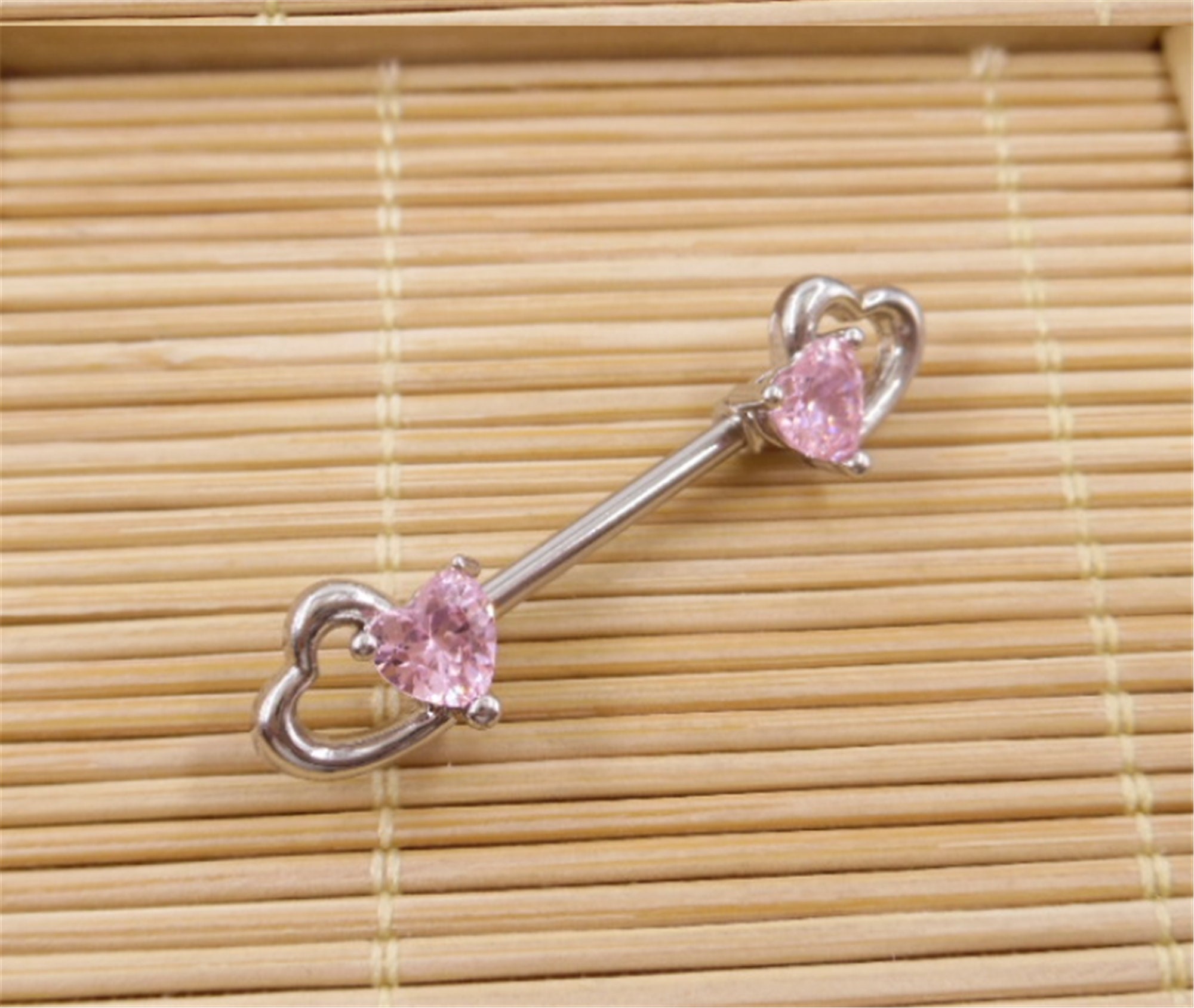 Love style interesting puncture accessory / Nipple Ring / Etsy