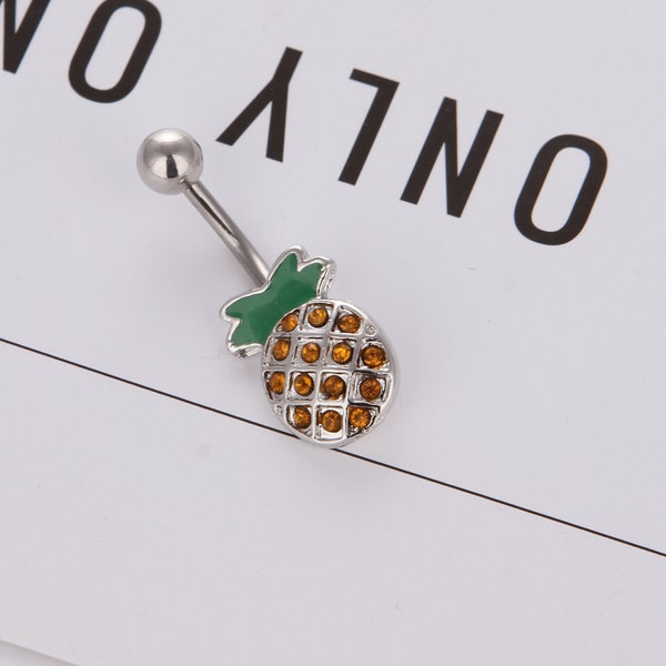 Short Bar Belly Button Ring Etsy
