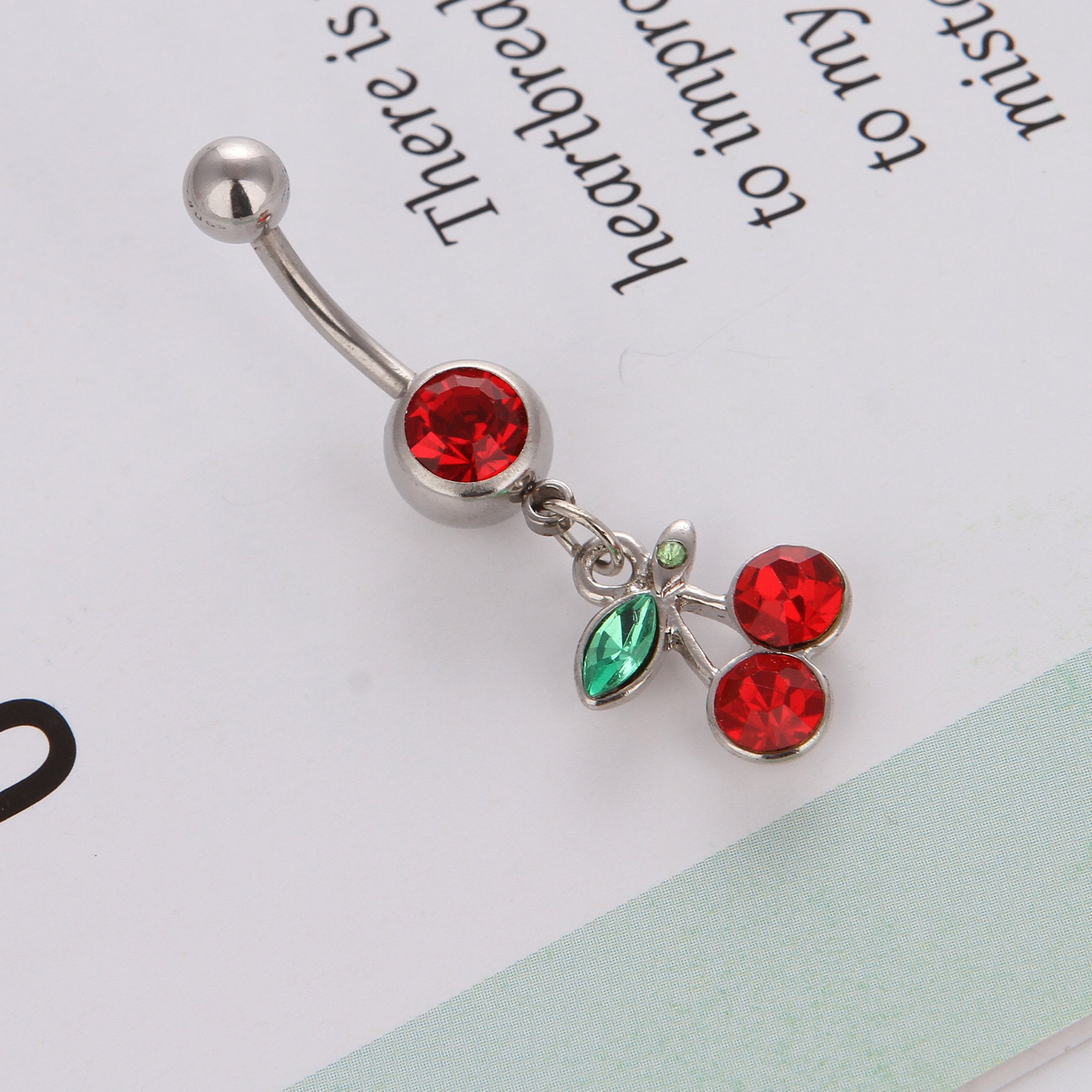Belly Button Jewelrybelly ring Navel Piercing Ring Etsy