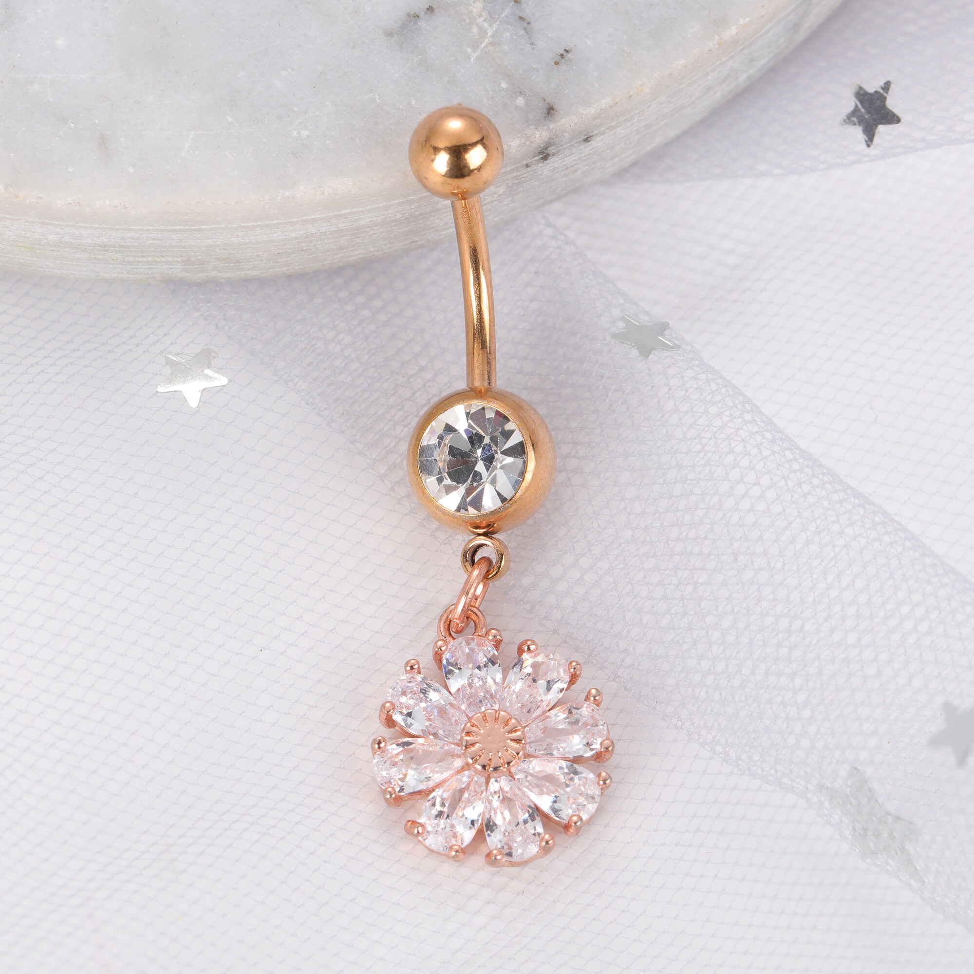 Belly Button Jewelrybelly ring Navel Piercing Ring Etsy