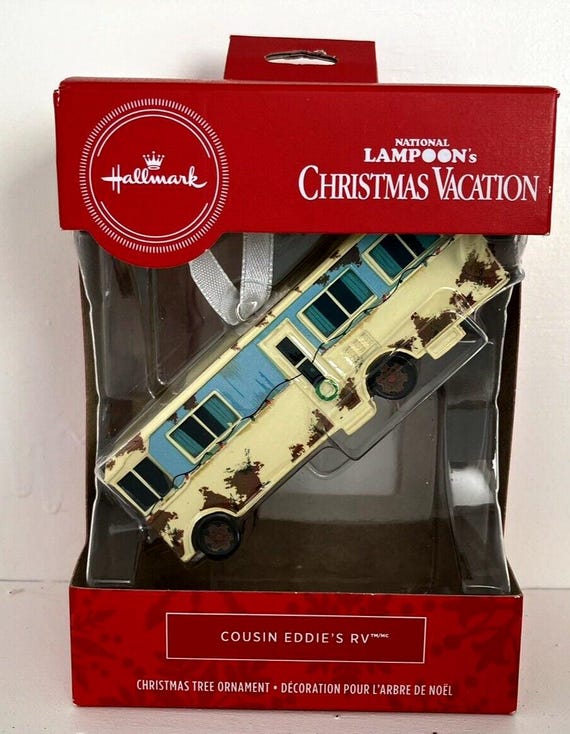 Cousin Eddie's RV Hallmark Ornament – Christmas Vacation, New in Box