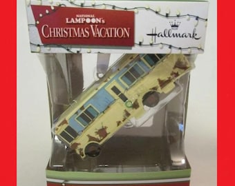 Cousin Eddie's RV Hallmark Ornament – Christmas Vacation, New in Box