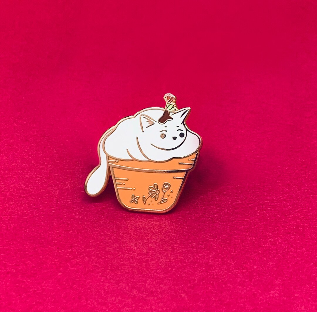 Enamel Pins Cute Pins Cat Pins Cat Brooches Cat Enamel Etsy