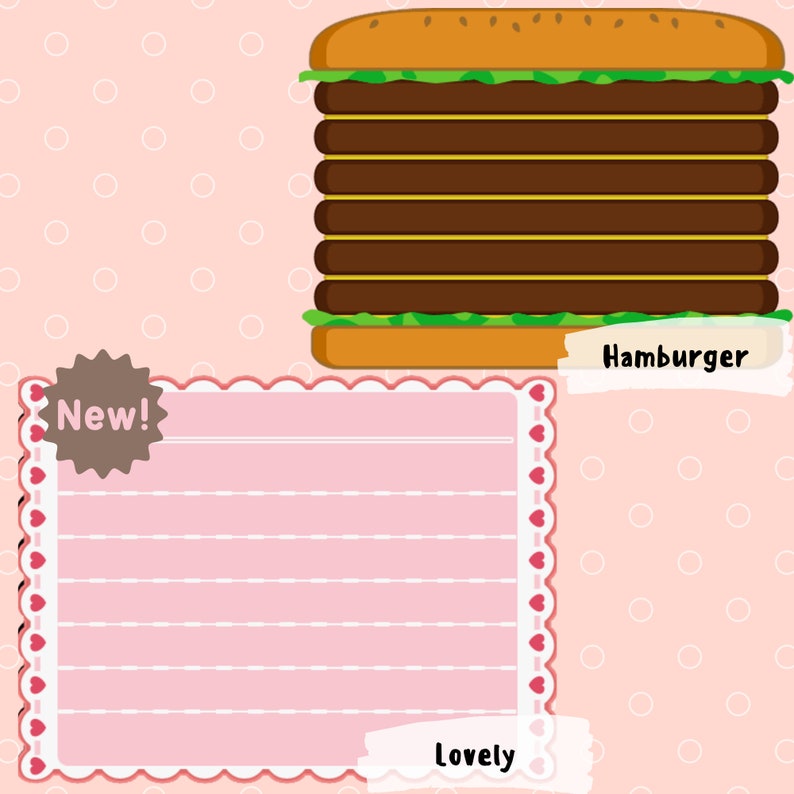 Animal Crossing Stationary Set | Etsy