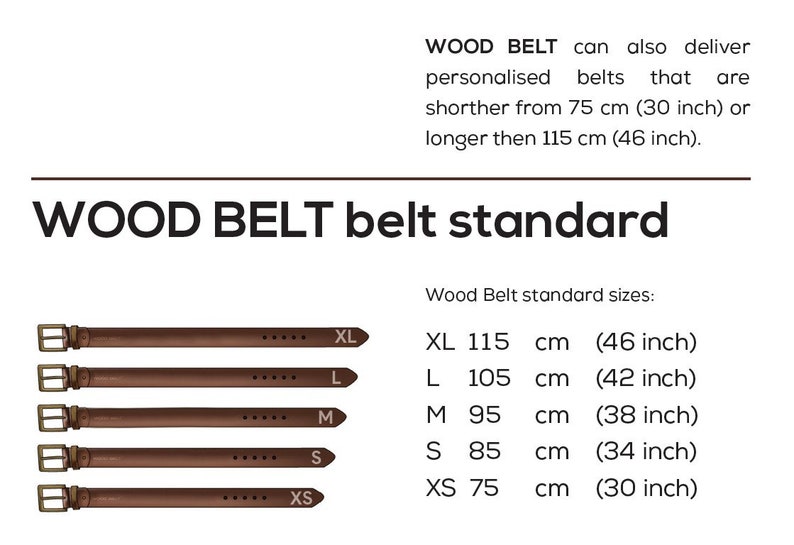 Nut Care 308 Wood Belt