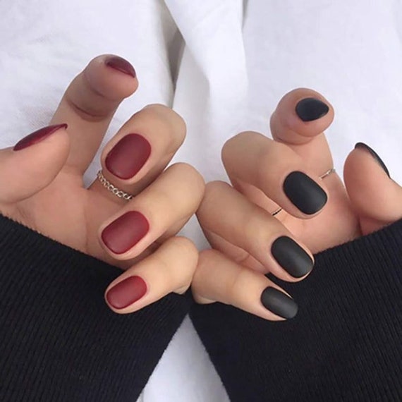 Square sale nails short