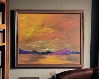 Sunshine over Purple Mountains