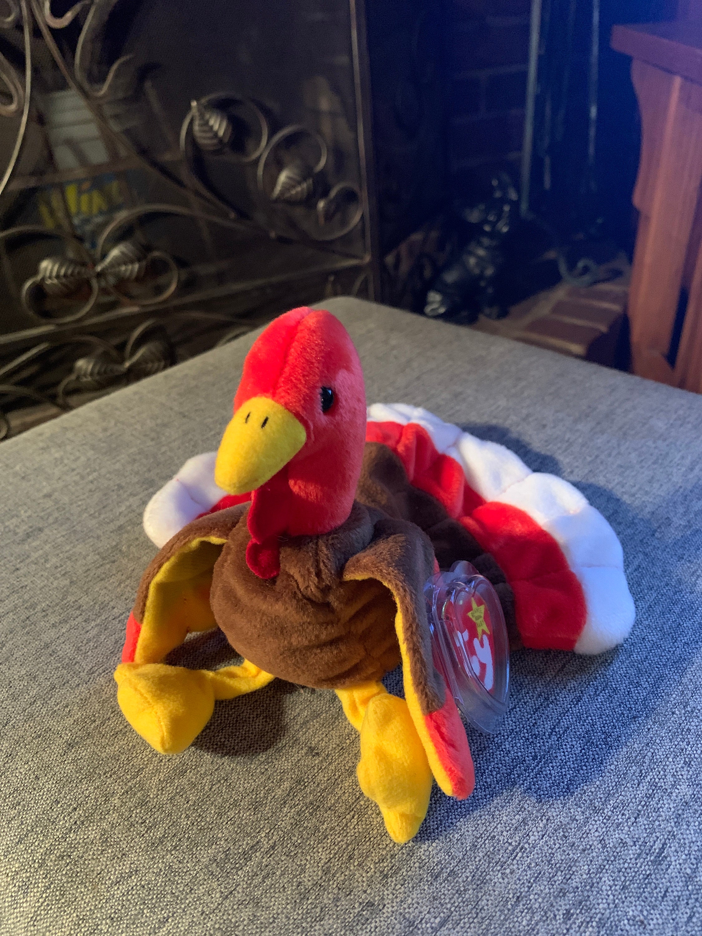 Gobbles Beanie Baby Etsy