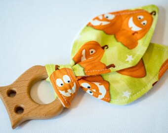 halloween baby teether