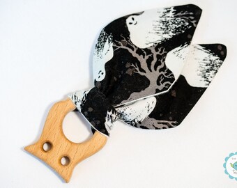 halloween baby teether