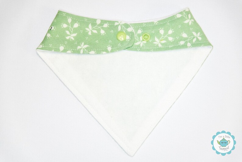 wooden teether Baby bib,shower gift,baby gift Sage green bib Baby bandana bib