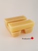 100% Pure Canadian Beeswax 4 - 1 oz bars (4 oz total) Cosmetics, Crafts & More. 