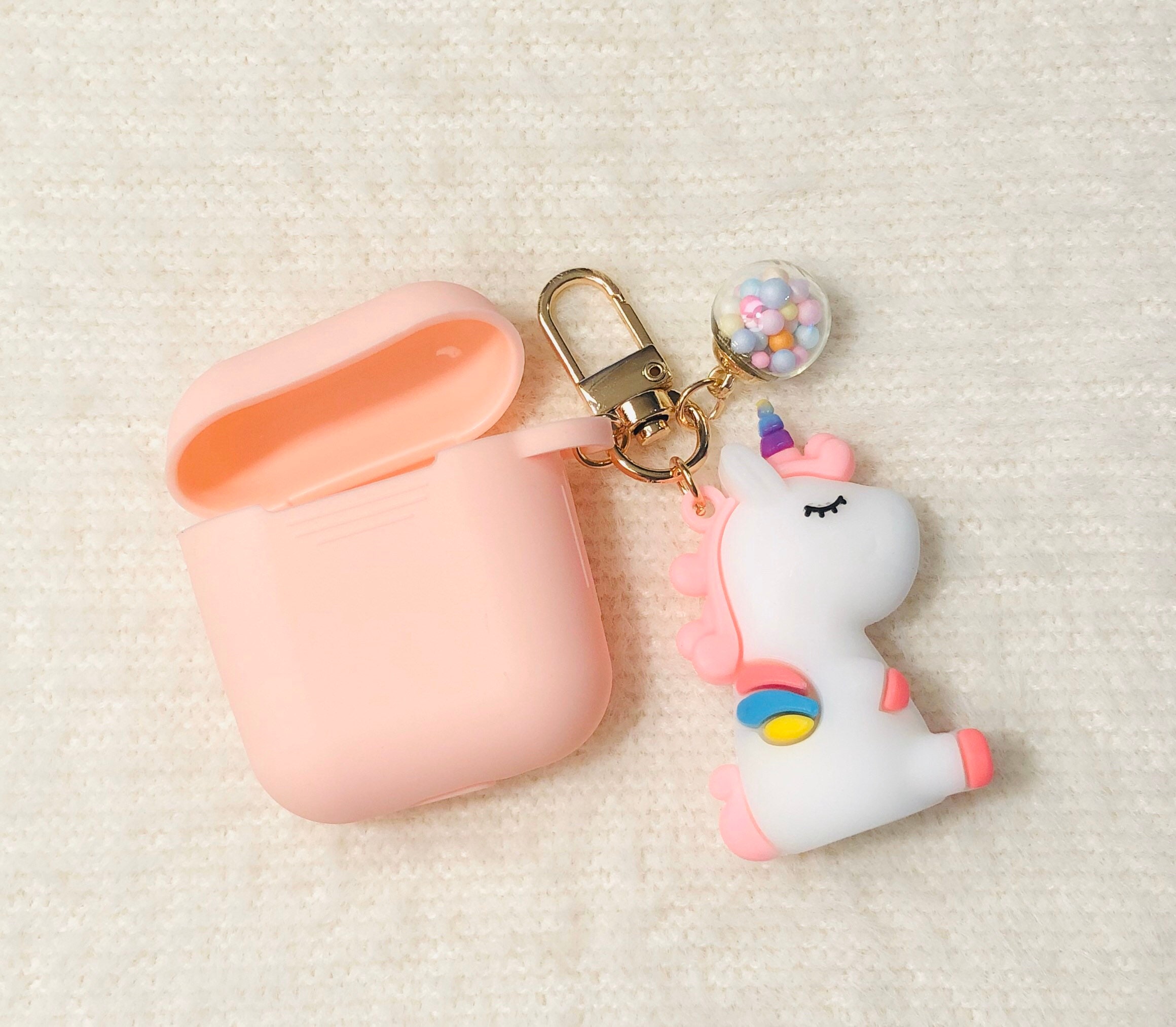 Unicorn Case AirPod Case AirPod Pro 1 AirPod 2 Case Airpods Pro Case  Headphones Case Cute Cover Silicone Air Pod 1 Pro Skins Case Cover C50 