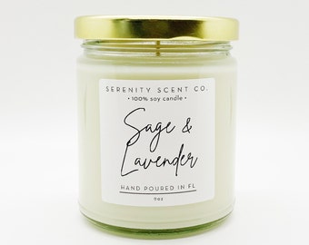 8oz Soy Candle