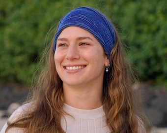 Merino Wide Headband - All Colours, All Hair Types, Keeps Ears Warm, Perfect fit, soft, light & Comfortable - Canada Dispatch