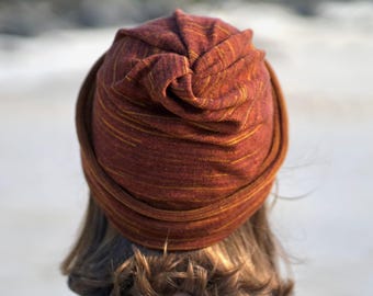 Merino Beanie Wraps  All Colours, Versatile warm, soft & light a Beanie, Scarf, Headwear. All Hair Types + Chemo, Alopecia, Canada Dispatch