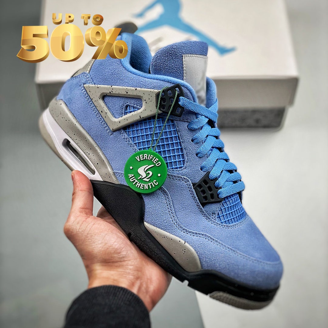 aj 4 university blue