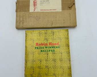 1948 mit dem Robin Hood-Preis ausgezeichnete Rezepte mit Originalverpackung/nie verwendet