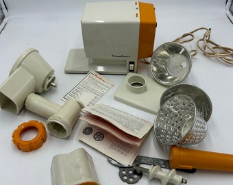 Moulinex Jeannette/model 244/ Food Processor and More