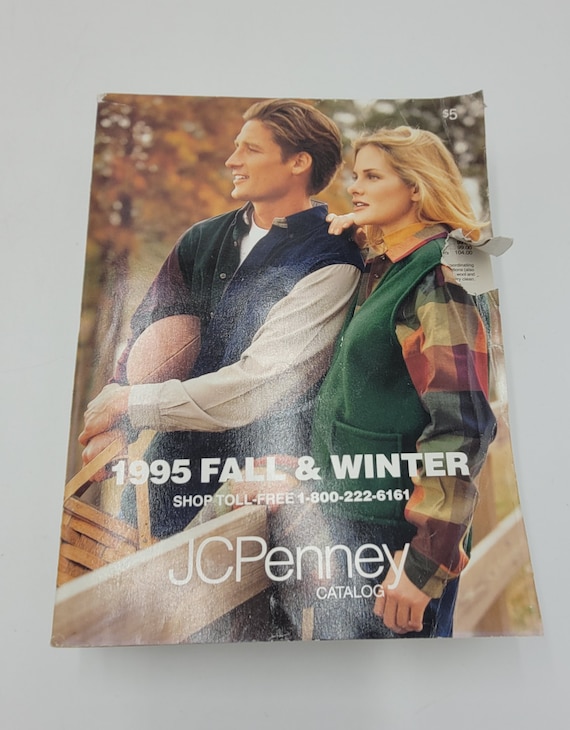 J C Penney Fall/Winter Catalog 1995: J C Penney: : Books