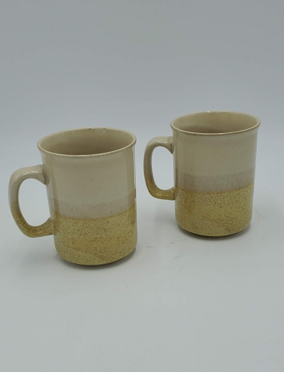 Korean Pottery Mugs / Set of 2 Etsy