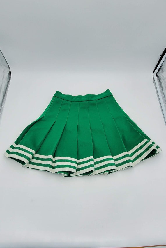 Vintage Cheerleading Skirt / Kandel Knitting Mills