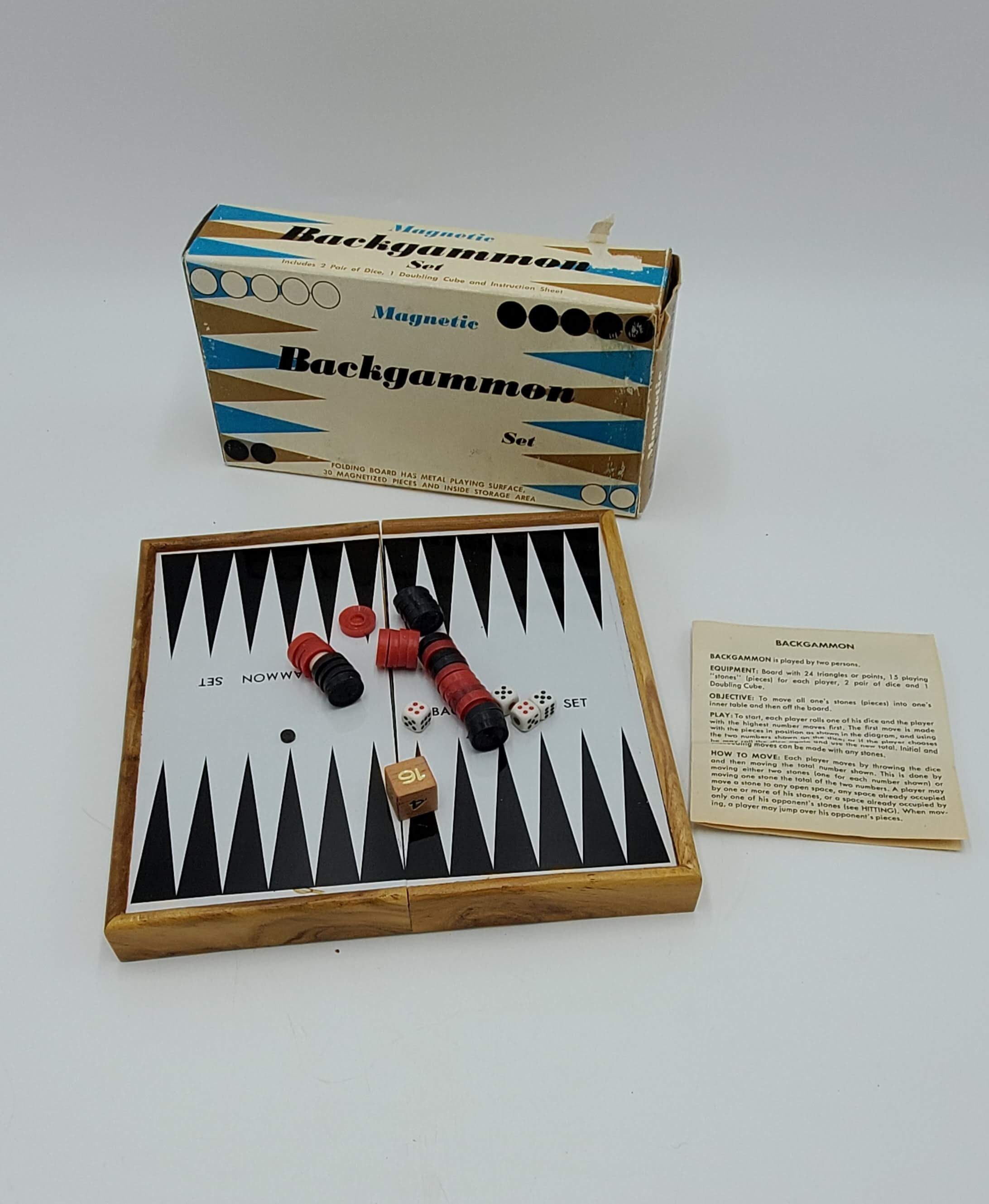 Vintage Games / Small Games / Box Lot of 4 Vintage Games Etsy