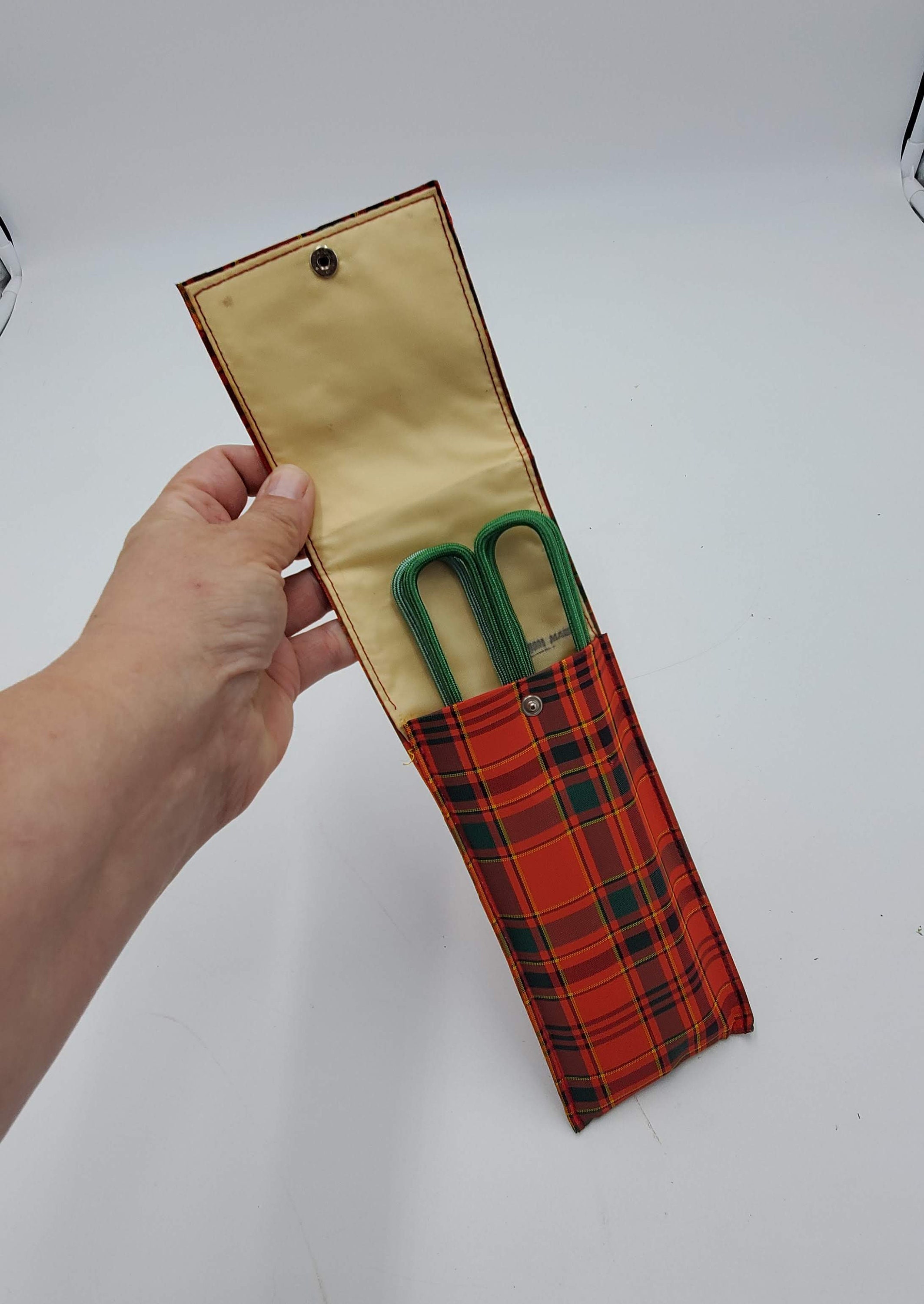 1950s Travel Coat Hangers / Set of 2 with Case Etsy