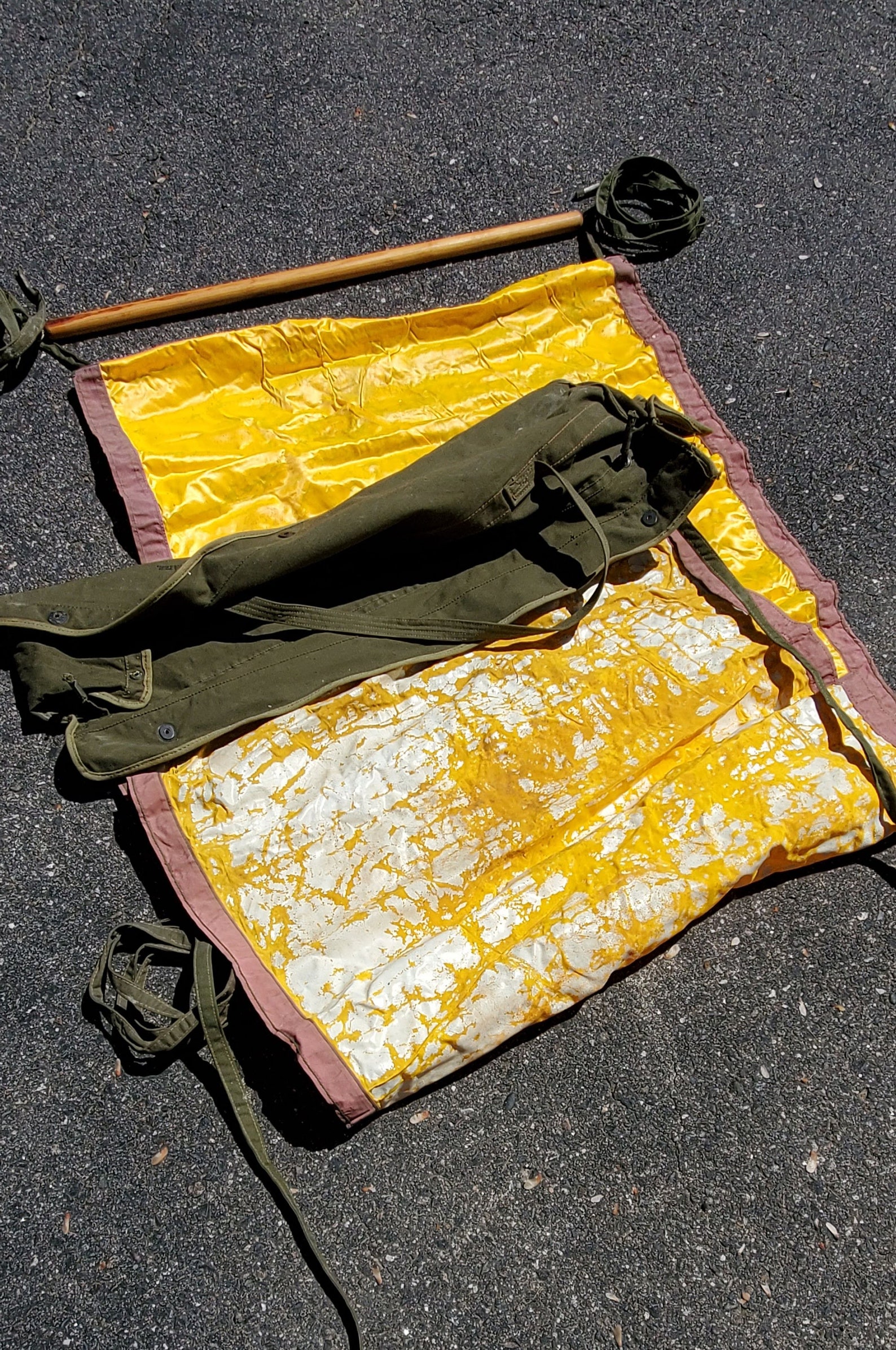 Military Hammock / Vintage Etsy