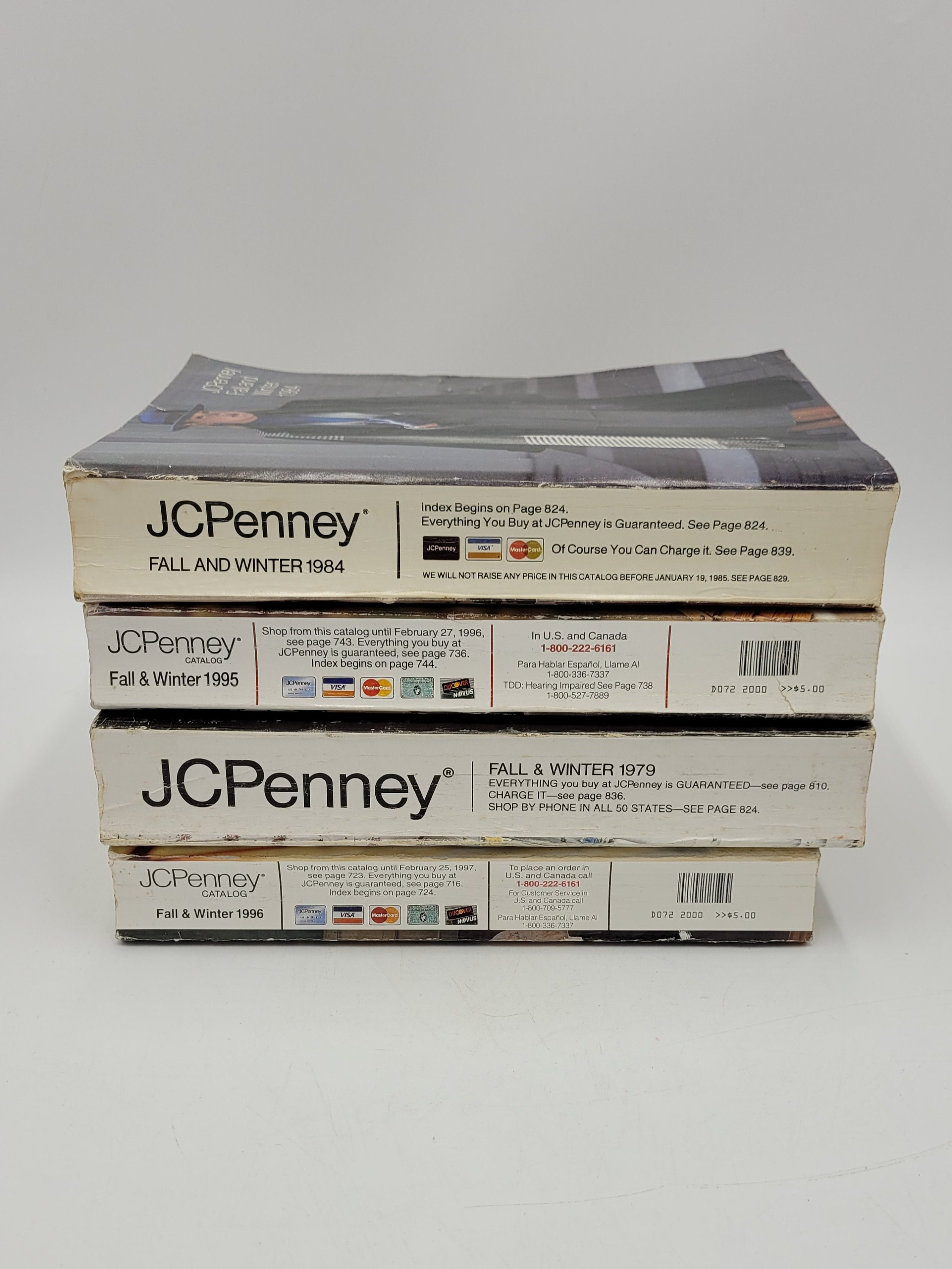 JC Penney Catalogs/ Sold Individually 