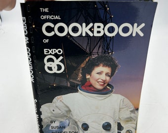 Expo '86 Kochbuch von Susan Mendelson