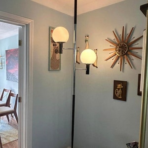 MidCentury Tension Pole Lamp