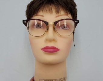1950s Cat's Eye Glasses/ Authentic