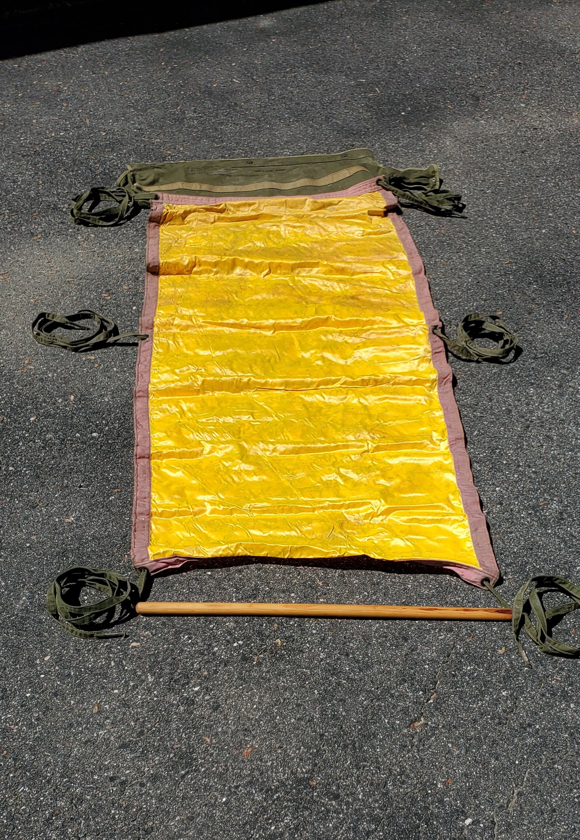 Military Hammock / Vintage Etsy