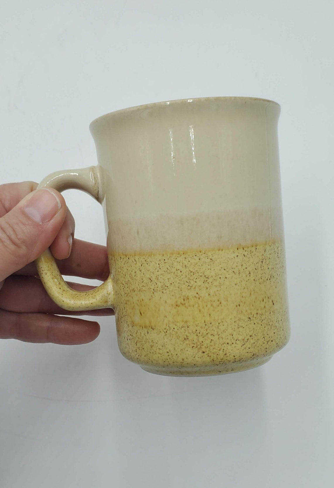 Korean Pottery Mugs / Set of 2 Etsy