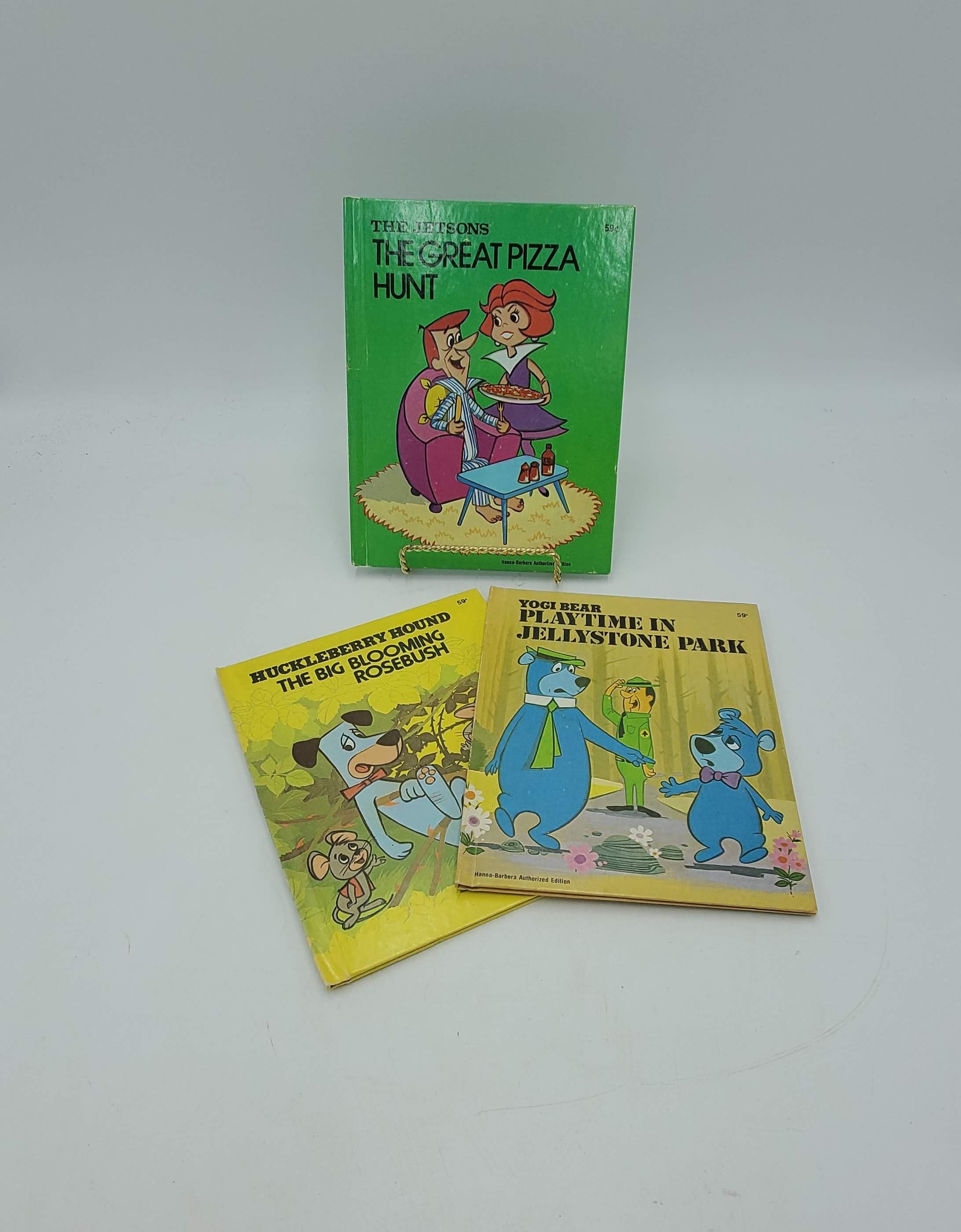 Hanna-barbera Wonder Books/ Lot of 3/ 1976/jetsons/yogi - Etsy Hanna-barbera Wonder Books/ Lot of 3/ 1976/jetsons/yogi - Etsy